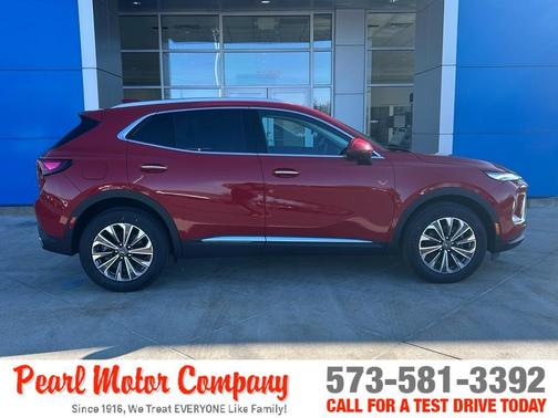 2025 Buick Envision Preferred