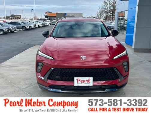 Brilliant Red 2025 Buick Envision Sport Touring