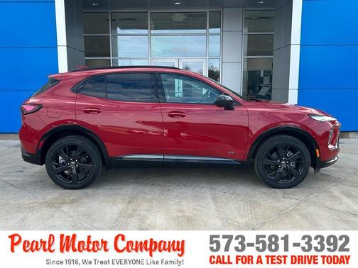 Brilliant Red 2025 Buick Envision Sport Touring