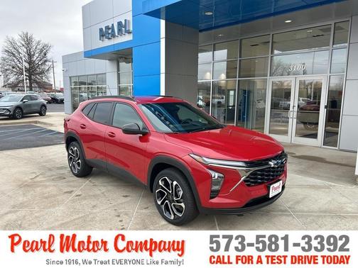 2026 Chevrolet Trax 2RS