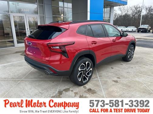 2026 Chevrolet Trax 2RS