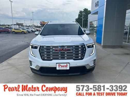 2025 GMC Acadia Denali