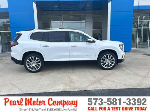 2025 GMC Acadia Denali