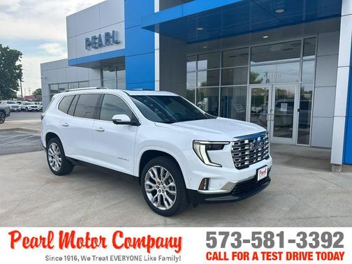 2025 GMC Acadia Denali