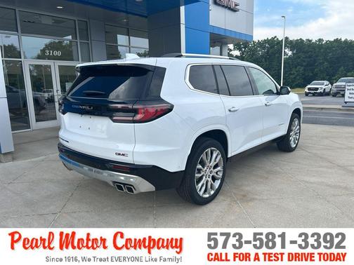 2025 GMC Acadia Denali