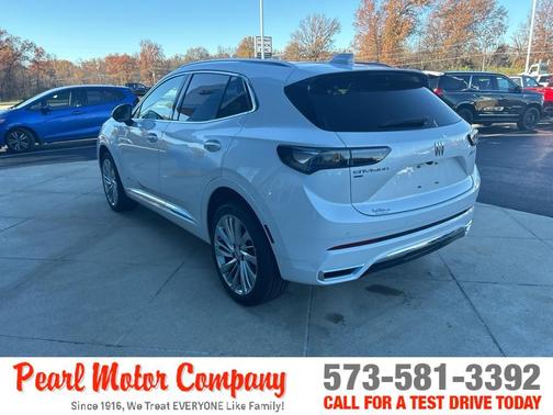 2025 Buick Envision Avenir