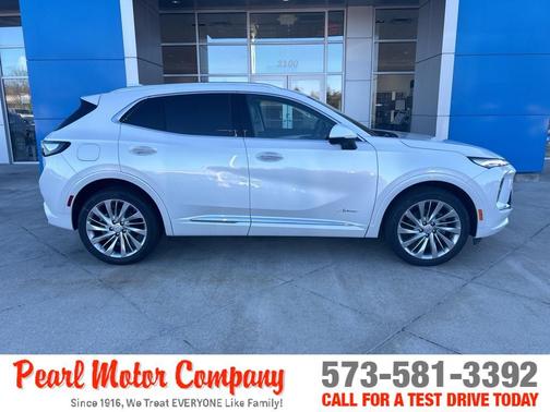 2025 Buick Envision Avenir
