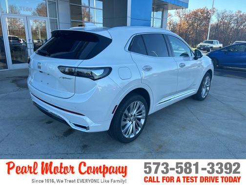 2025 Buick Envision Avenir