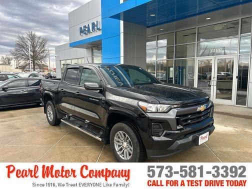 2025 Chevrolet Colorado LT