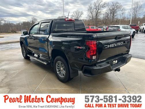 2025 Chevrolet Colorado LT