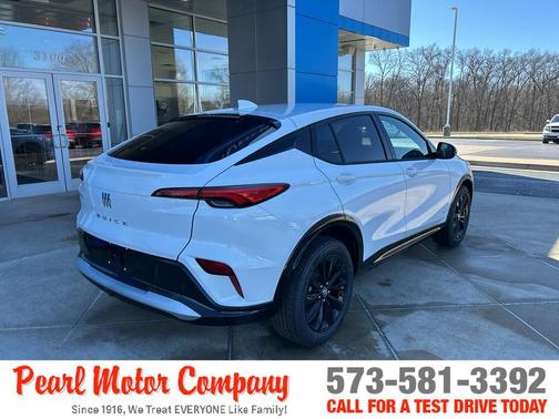 Summit White 2026 Buick Envista Sport Touring