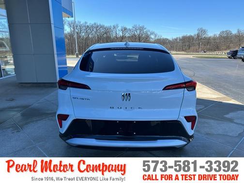 Summit White 2026 Buick Envista Sport Touring