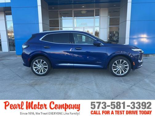 2025 Buick Envision Avenir