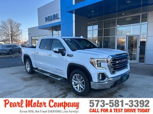 2021 GMC Sierra 1500 SLT