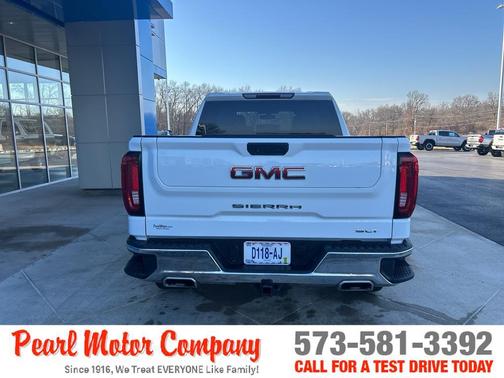 2021 GMC Sierra 1500 SLT