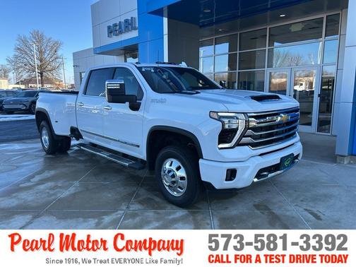 2024 Chevrolet Silverado 3500 High Country