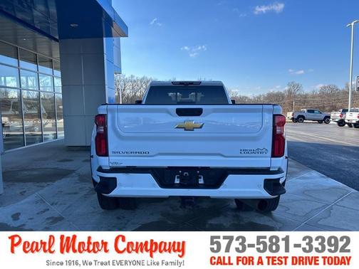 2024 Chevrolet Silverado 3500 High Country