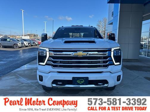 2024 Chevrolet Silverado 3500 High Country