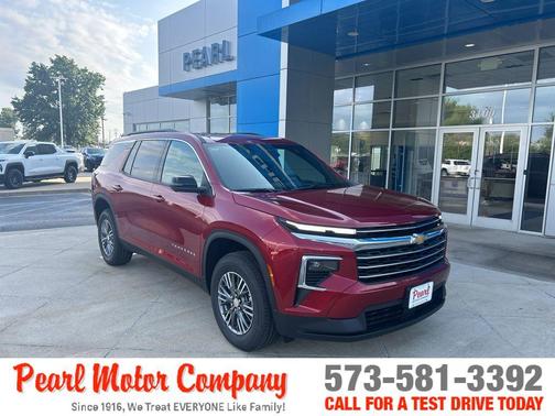 2026 Chevrolet Traverse LT