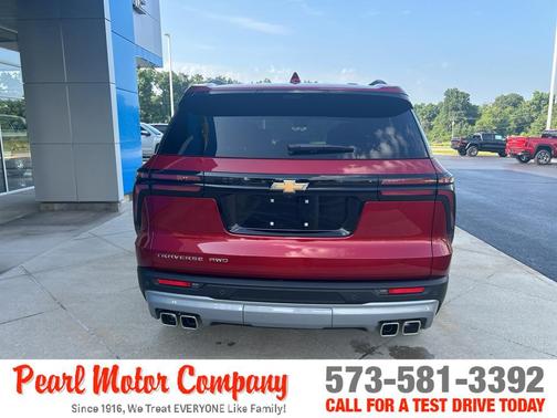 2026 Chevrolet Traverse LT
