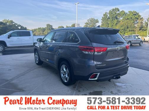 2018 Toyota Highlander Limited