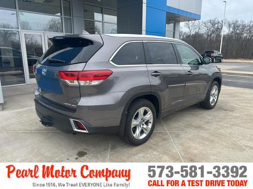 2018 Toyota Highlander Limited