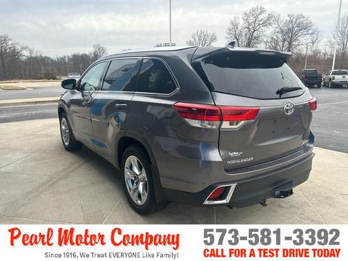 2018 Toyota Highlander Limited
