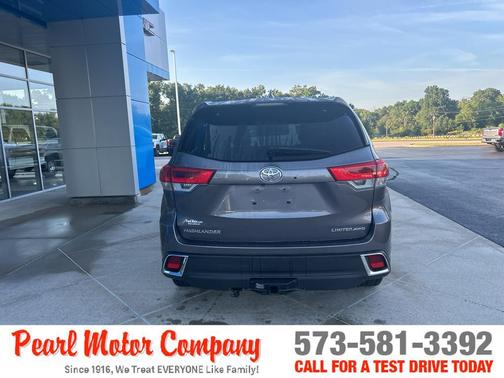 2018 Toyota Highlander Limited