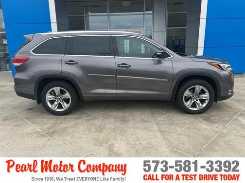 2018 Toyota Highlander Limited