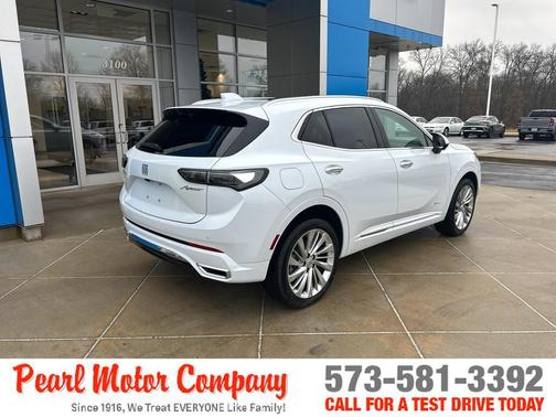 White Tri-Coat 2026 Buick Envision Avenir