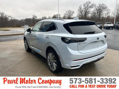 White Tri-Coat 2026 Buick Envision Avenir