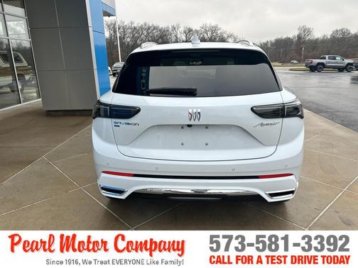 White Tri-Coat 2026 Buick Envision Avenir