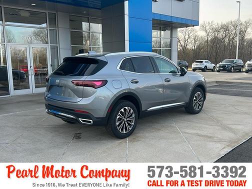 2025 Buick Envision Preferred