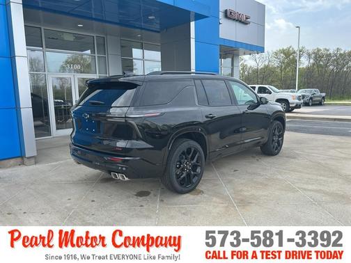 2026 Chevrolet Traverse RS