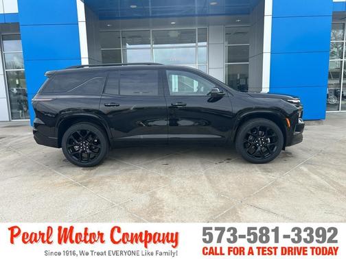 2026 Chevrolet Traverse RS