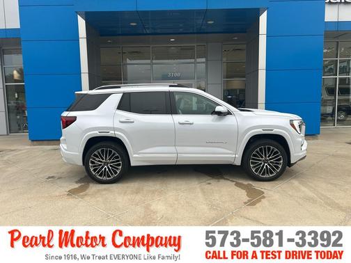 2026 GMC Terrain Denali