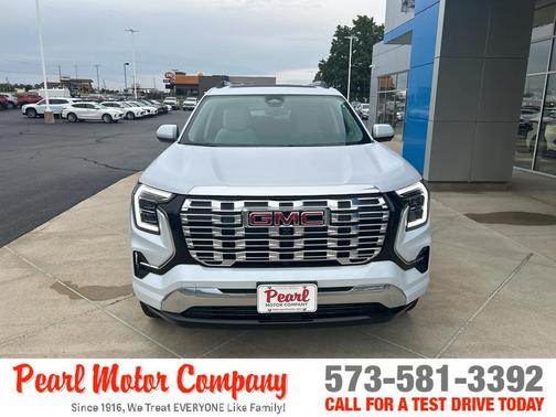 2026 GMC Terrain Denali
