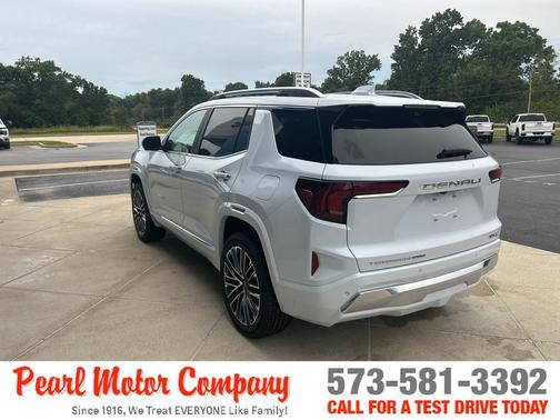2026 GMC Terrain Denali