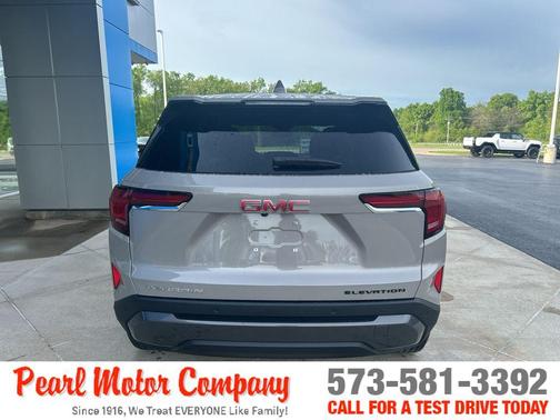 2025 GMC Terrain Elevation