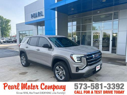 2025 GMC Terrain Elevation
