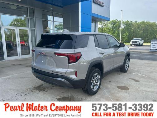 2025 GMC Terrain Elevation