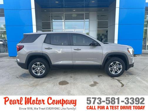 2025 GMC Terrain Elevation