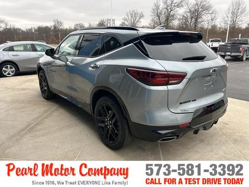 2025 Chevrolet Blazer RS