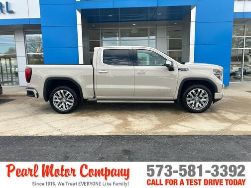 2026 GMC Sierra 1500 Denali