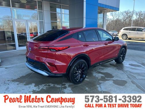 Brilliant Red 2026 Buick Envista Sport Touring