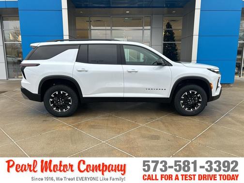 2026 Chevrolet Traverse Z71