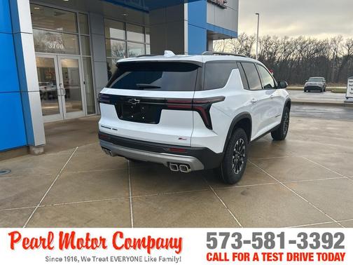 2026 Chevrolet Traverse Z71