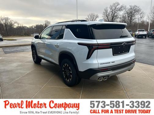 2026 Chevrolet Traverse Z71