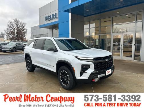 2026 Chevrolet Traverse Z71