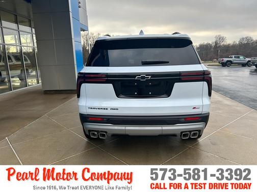 2026 Chevrolet Traverse Z71